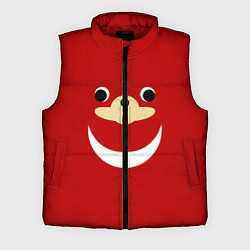 Мужской жилет Knuckles, цвет: 3D-красный