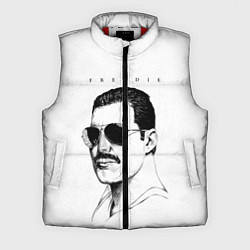 Мужской жилет Queen, цвет: 3D-красный