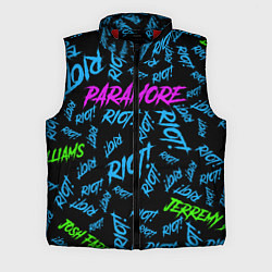 Мужской жилет Paramore RIOT!, цвет: 3D-красный