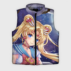 Мужской жилет SAILOR MOON, цвет: 3D-светло-серый