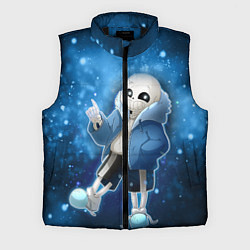 Мужской жилет UNDERTALE, цвет: 3D-черный