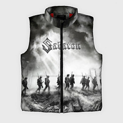 Мужской жилет Sabaton, цвет: 3D-красный