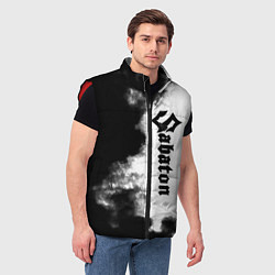 Мужской жилет Sabaton, цвет: 3D-красный — фото 2