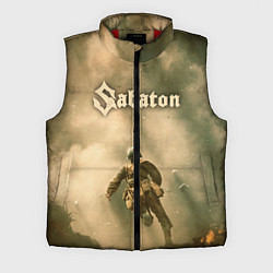 Мужской жилет Sabaton, цвет: 3D-красный