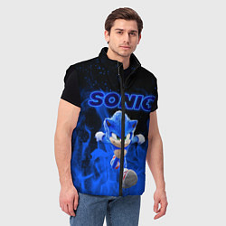 Мужской жилет SONIC, цвет: 3D-черный — фото 2