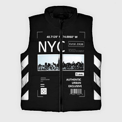 Мужской жилет Off-White: NYC