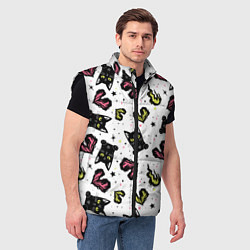 Мужской жилет Салем, цвет: 3D-черный — фото 2