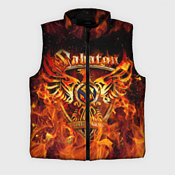 Мужской жилет SABATON, цвет: 3D-черный