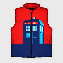 Мужской жилет IN TARDIS WE TRUST