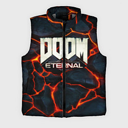 Мужской жилет DOOM: ETERNAL, цвет: 3D-светло-серый