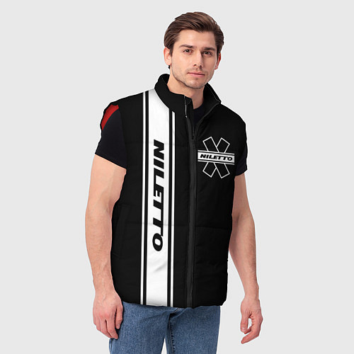 Мужской жилет NILETTO / 3D-Красный – фото 3