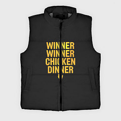 Мужской жилет Pubg Top 1, цвет: 3D-светло-серый