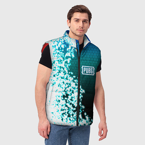 Мужской жилет PUBG / 3D-Красный – фото 3