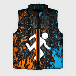 Мужской жилет PORTAL 2, цвет: 3D-черный