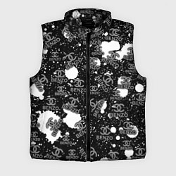 Мужской жилет Benzo Gang - Big Baby Tape, цвет: 3D-черный