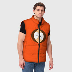 Мужской жилет Кенни, цвет: 3D-черный — фото 2