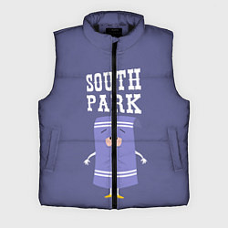 Мужской жилет South Park Полотенчико, цвет: 3D-черный