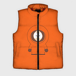 Мужской жилет ЮЖНЫЙ ПАРК, цвет: 3D-красный