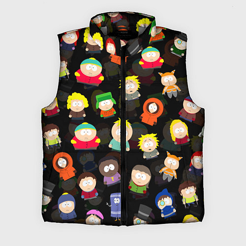 Мужской жилет ЮЖНЫЙ ПАРК / 3D-Светло-серый – фото 1