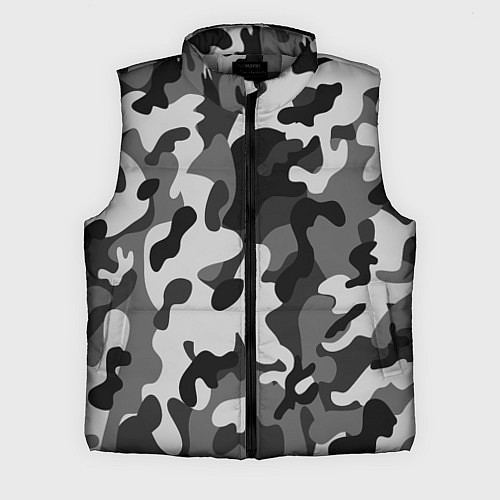 Мужской жилет ГОРОДСКОЙ КАМУФЛЯЖ / 3D-Светло-серый – фото 1