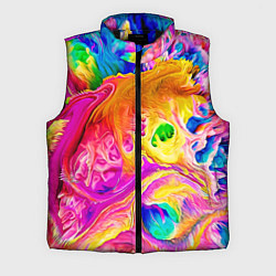 Мужской жилет TIE DYE, цвет: 3D-черный