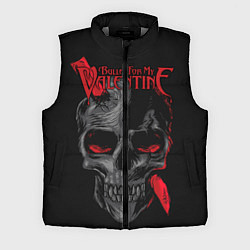 Мужской жилет Bullet For My Valentine, цвет: 3D-светло-серый