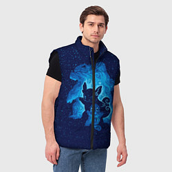 Мужской жилет Сквиртл Эша, цвет: 3D-черный — фото 2