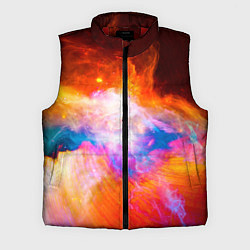 Мужской жилет Space, цвет: 3D-красный