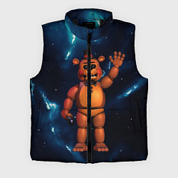 Мужской жилет Five Nights At Freddys, цвет: 3D-черный