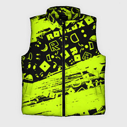 Мужской жилет Roblox, цвет: 3D-черный