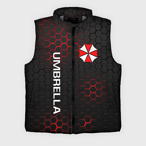 Мужской жилет UMBRELLA CORP / 3D-Светло-серый – фото 1