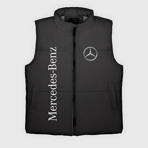 Мужской жилет Mersedes / 3D-Светло-серый – фото 1