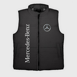 Мужской жилет Mersedes, цвет: 3D-светло-серый