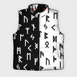 Мужской жилет РУНЫ, цвет: 3D-красный