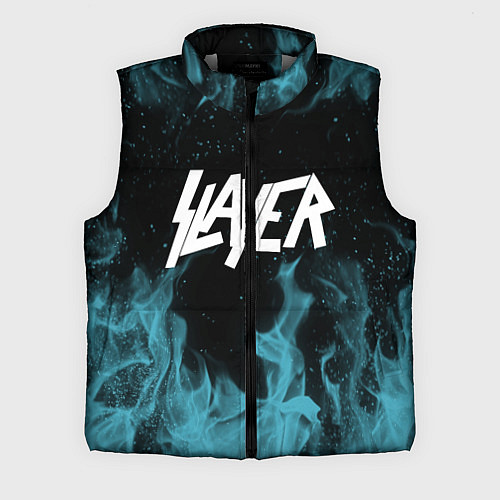 Мужской жилет Slayer / 3D-Светло-серый – фото 1