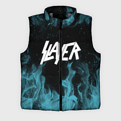 Мужской жилет Slayer, цвет: 3D-светло-серый