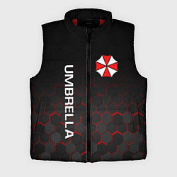 Мужской жилет UMBRELLA CORP, цвет: 3D-красный