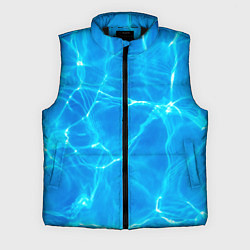 Мужской жилет Вода, цвет: 3D-черный