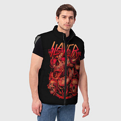 Мужской жилет Slayer 20, цвет: 3D-светло-серый — фото 2