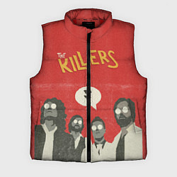 Мужской жилет The Killers, цвет: 3D-красный