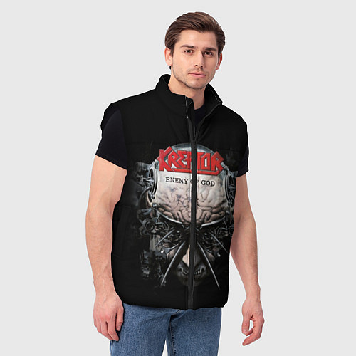 Мужской жилет Kreator 3 / 3D-Черный – фото 3
