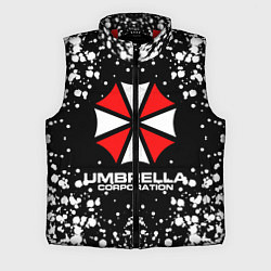 Мужской жилет Umbrella Corporation, цвет: 3D-красный