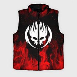 Мужской жилет THE OFFSPRING, цвет: 3D-черный
