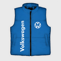 Мужской жилет Volkswagen, цвет: 3D-черный