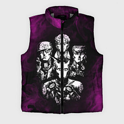 Мужской жилет JOJOS BIZARRE ADVENTURE, цвет: 3D-светло-серый