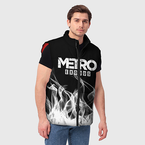 Мужской жилет METRO EXODUS / 3D-Красный – фото 3