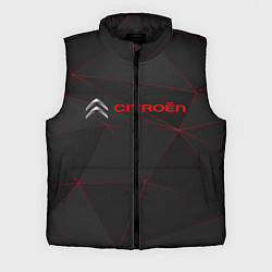 Мужской жилет CITROЁN, цвет: 3D-черный