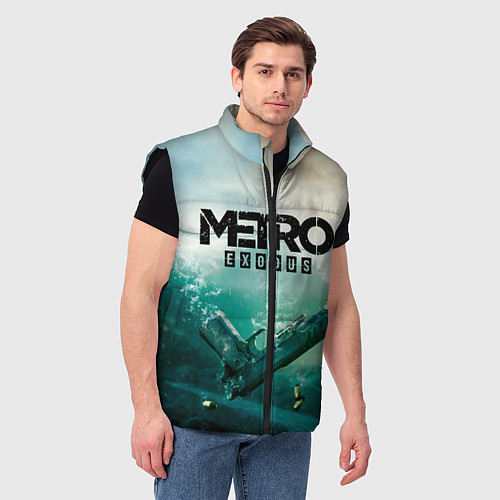 Мужской жилет METRO EXODUS / 3D-Черный – фото 3