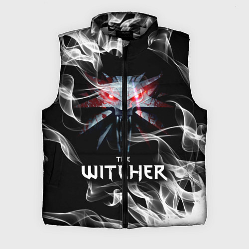 Мужской жилет ВЕДЬМАК / 3D-Светло-серый – фото 1