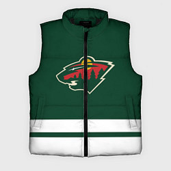 Мужской жилет Миннесота Уайлд, цвет: 3D-черный